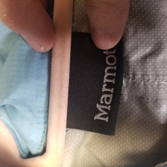 Marmot hooded rain jacket windbreaker - Picture 11 of 11